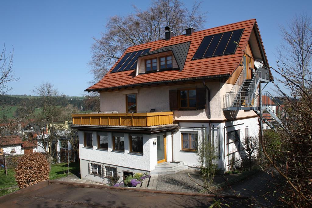 Ferienhaus Wetzel ไวเลอร์-ซิมเมอร์แบร์ก ภายนอก รูปภาพ